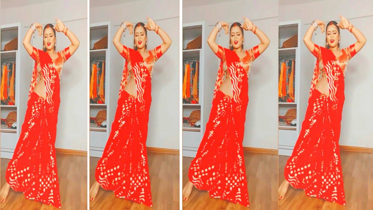 bold meera dancer || navel hot || hot dance || vigo dance video