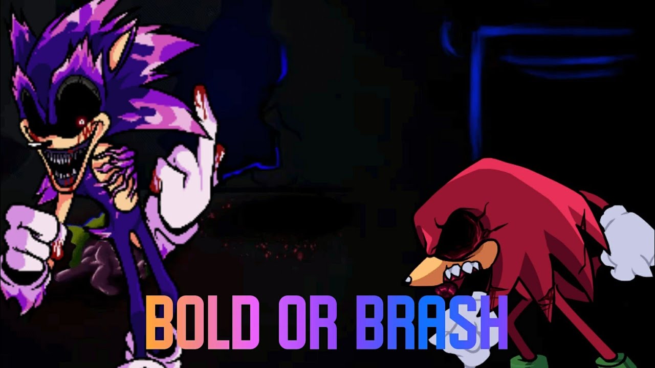 bold or brash but xenophanes and soul knuckles sings it