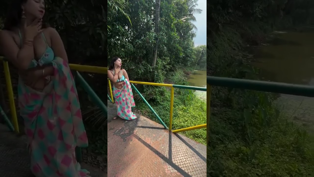 Bold Saree Shoot Bikini | Video Shoot For Brand SA Entertainment |#trending #saree #bikini  #baby