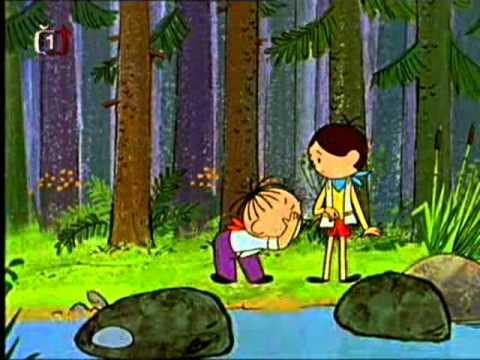 Bolek y Lolek - Camping con Tola- Muñequitos  Polacos.