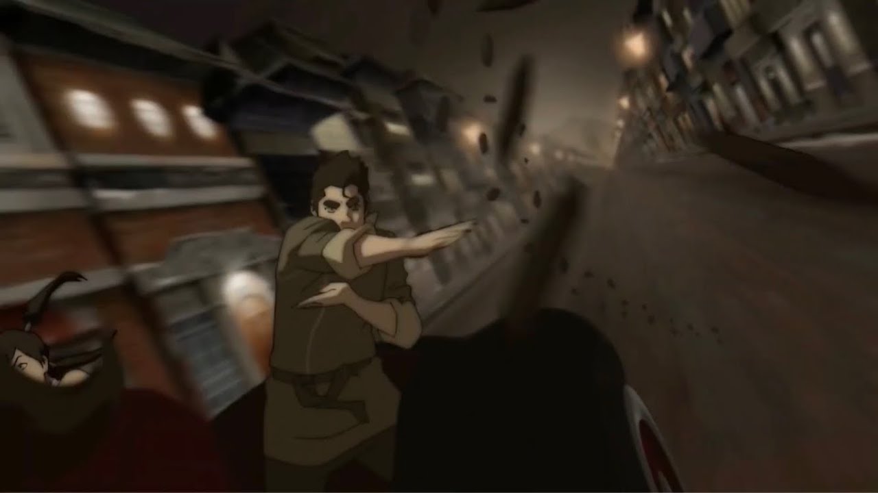 Bolin - All Earthbending Scenes (Book 1)