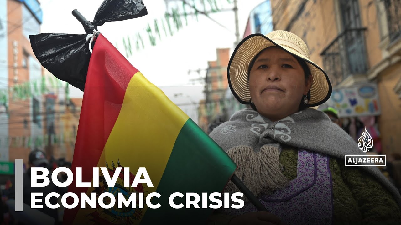 Bolivia on the brink: Economic collapse fears mount ahead of 2025 election