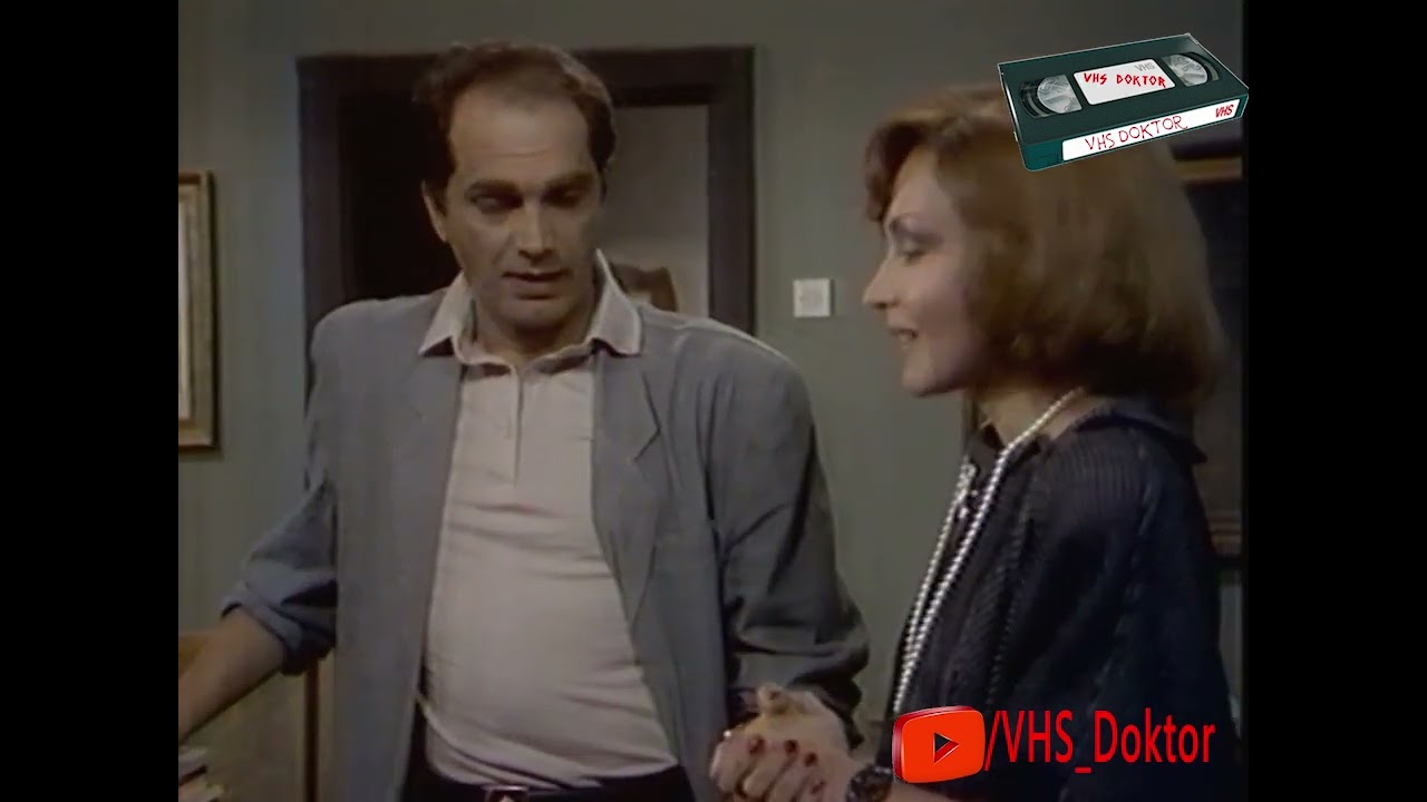 Bolji Zivot - Dusan i Lela (Scena koja je izbacena iz repriznog emitovanja) (TVB 04.06.1988.)