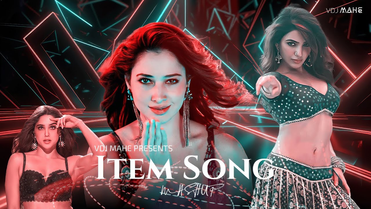 Bollywood & South Indian Item Songs Dance Mega Mashup #3 | DJ Dalal London & VDJ Mahe | HD Party Mix