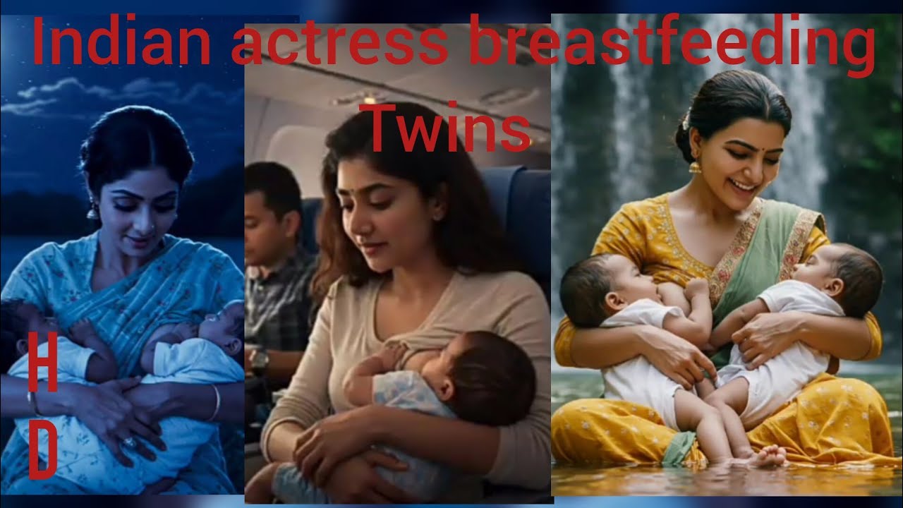Bollywood actress breastfeeding and kiss scene