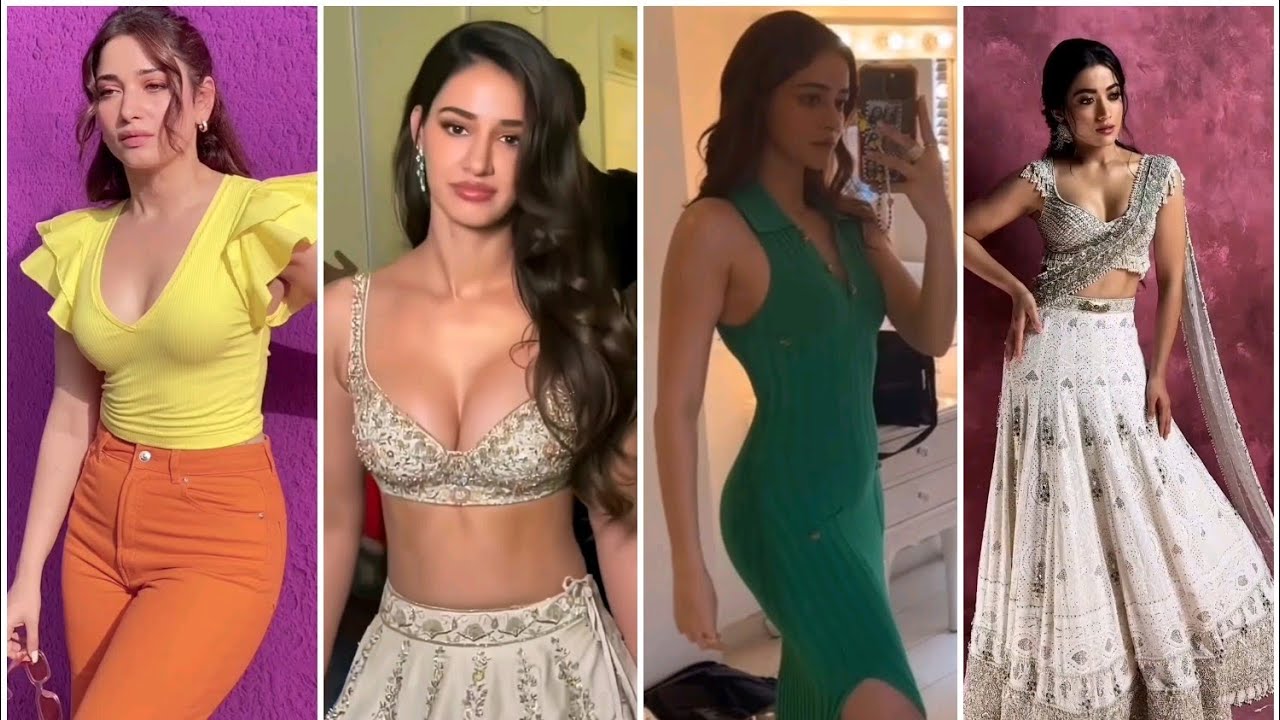 Bollywood Actress hot Cleavage Dress Vertical ✊💦🍑💋 #trending #fashion #bollywood #hotlook #viral