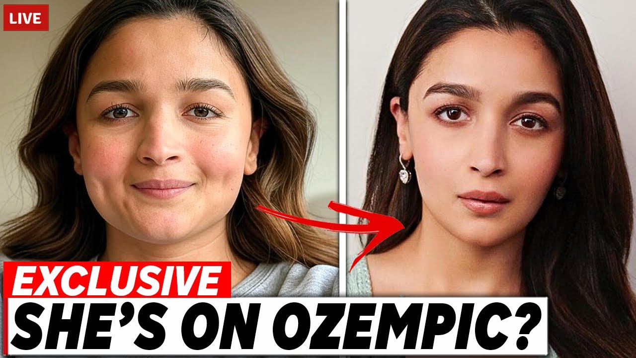 Bollywood Celebs Are SHRINKING – Ozempic Is Quietly Taking Over