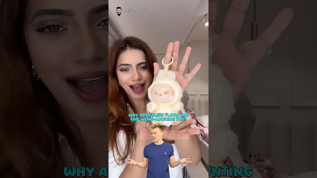 Bollywood Celebs Flaunting Labubu Toy #bollywood #labubu #ananyapandey #dualipa #rihanna #karanjohar