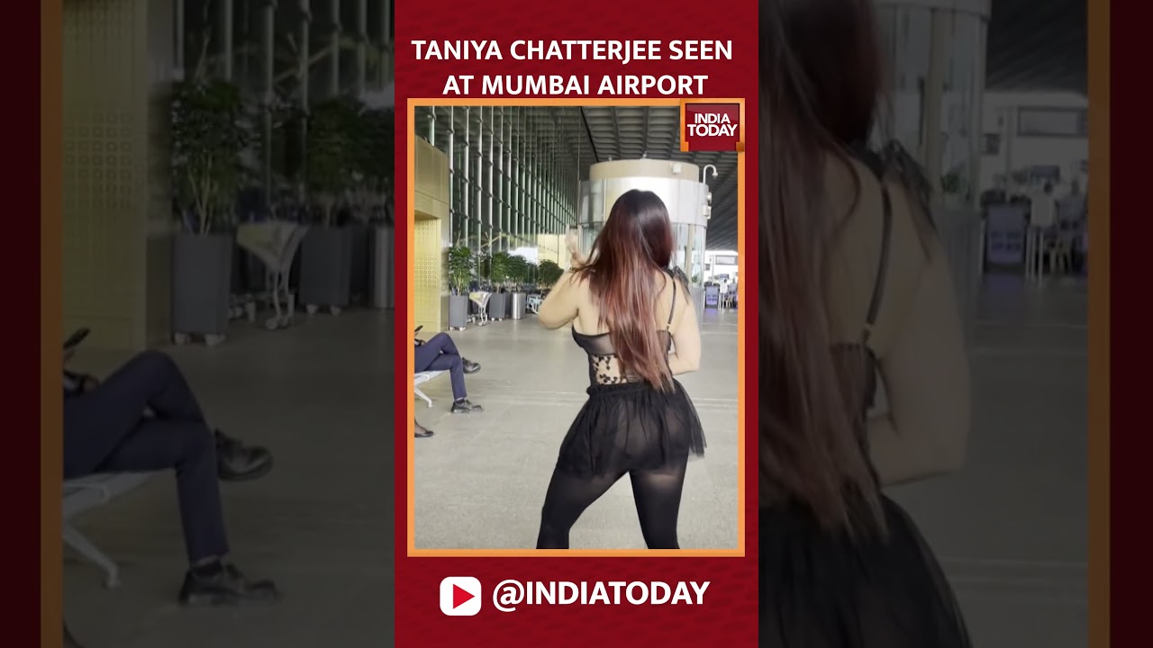 Bollywood Fashion Alert: Taniya Chatterjee’s Chic All-Black Airport Look Steals The Show
