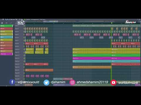 Bollywood Remix Song Free FLP | Hai Mera Dil Tu Leja Leja | DJ Shamim | World OF Muzik | 2021