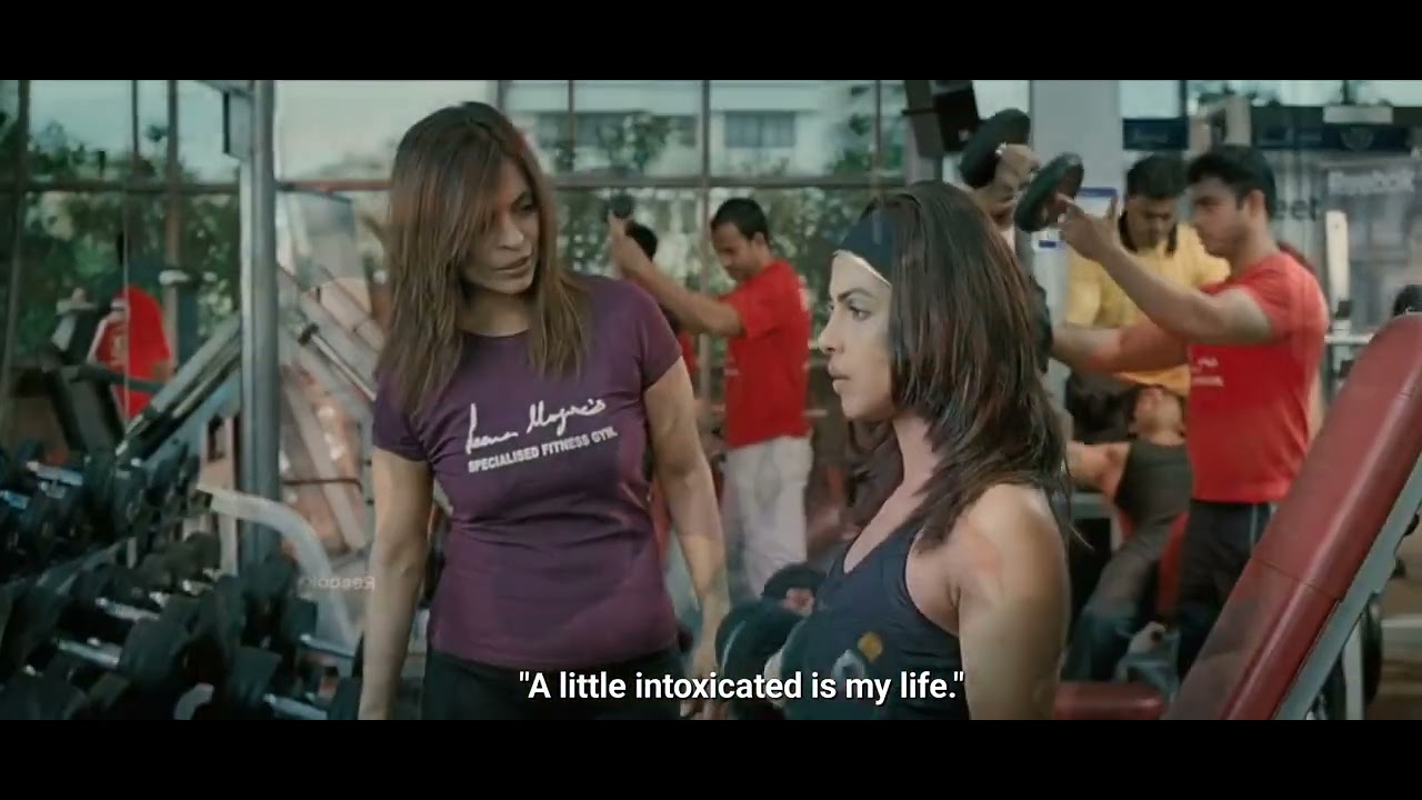 Bollywood romantic scenes Priyanka Chopra Arbaaz Khan
