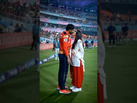 Bollywood x Cricket 🔥 Shreyas & Preity’s Romantic Kiss 😘💣