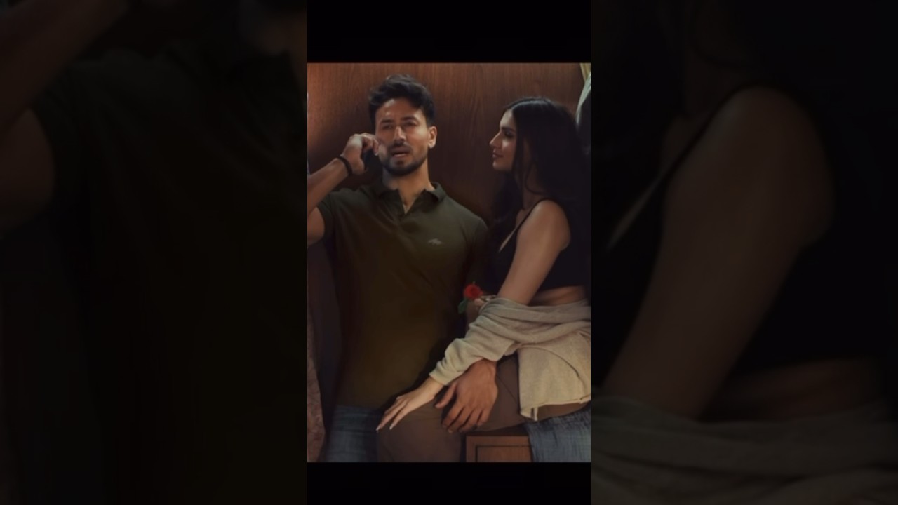 #bollywoodactor #action #shootlife #tigershroff #tarasutaria #youtubeshorts