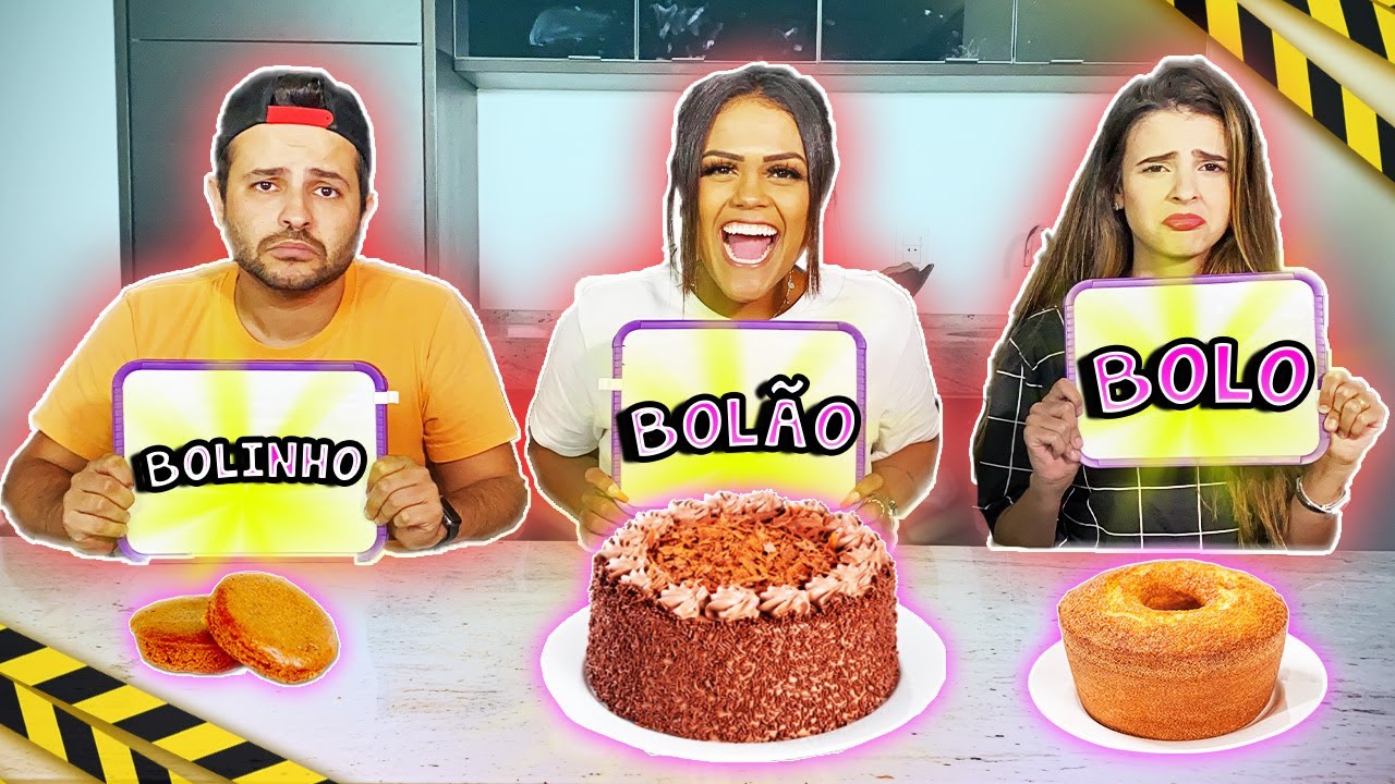 BOLO BOLINHO BOLÃO !!!
