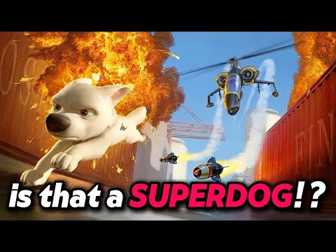 BOLT is the BEST DISNEY MOVIE and its NOT CLOSE