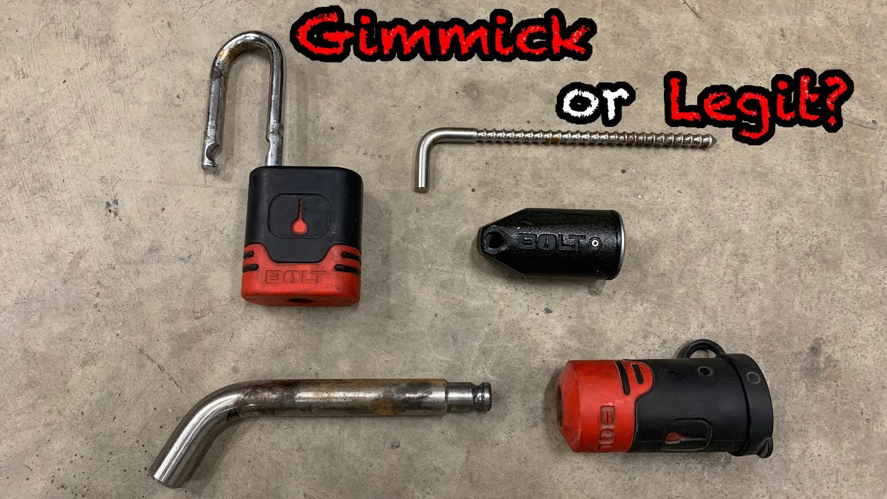 BOLT Lock Review - One Key All Your Locks