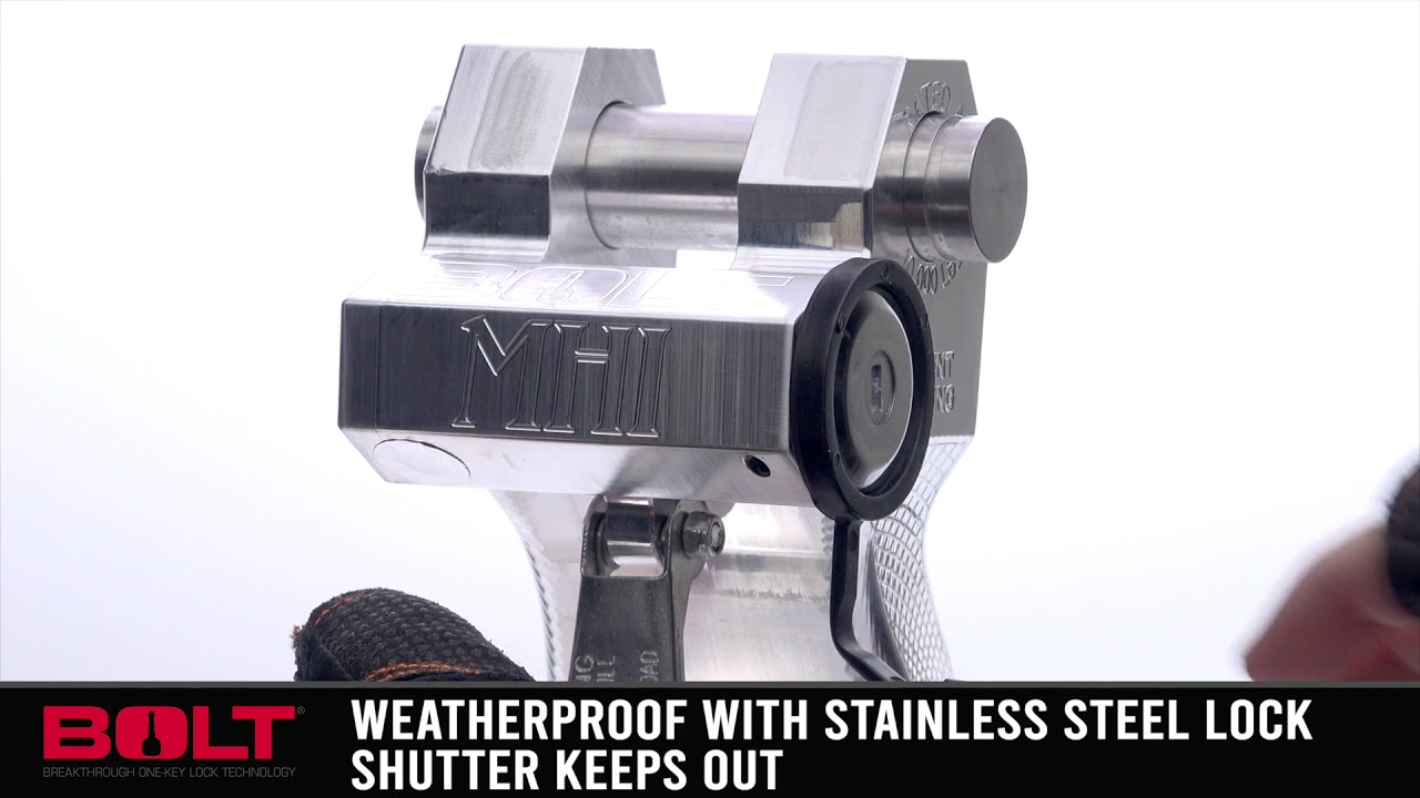 BOLT Locking Recovery Hook