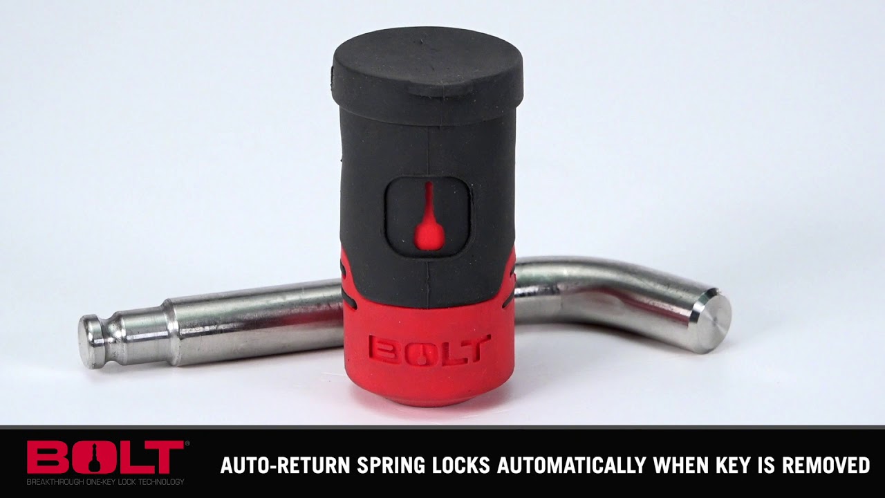 BOLT Receiver Lock