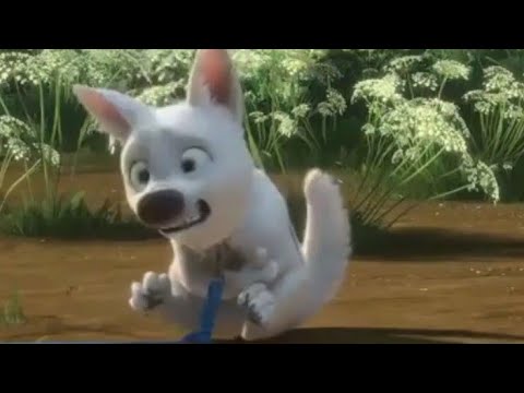 bolt(2008): bolt's stomach growling scene (almost) no voice edit