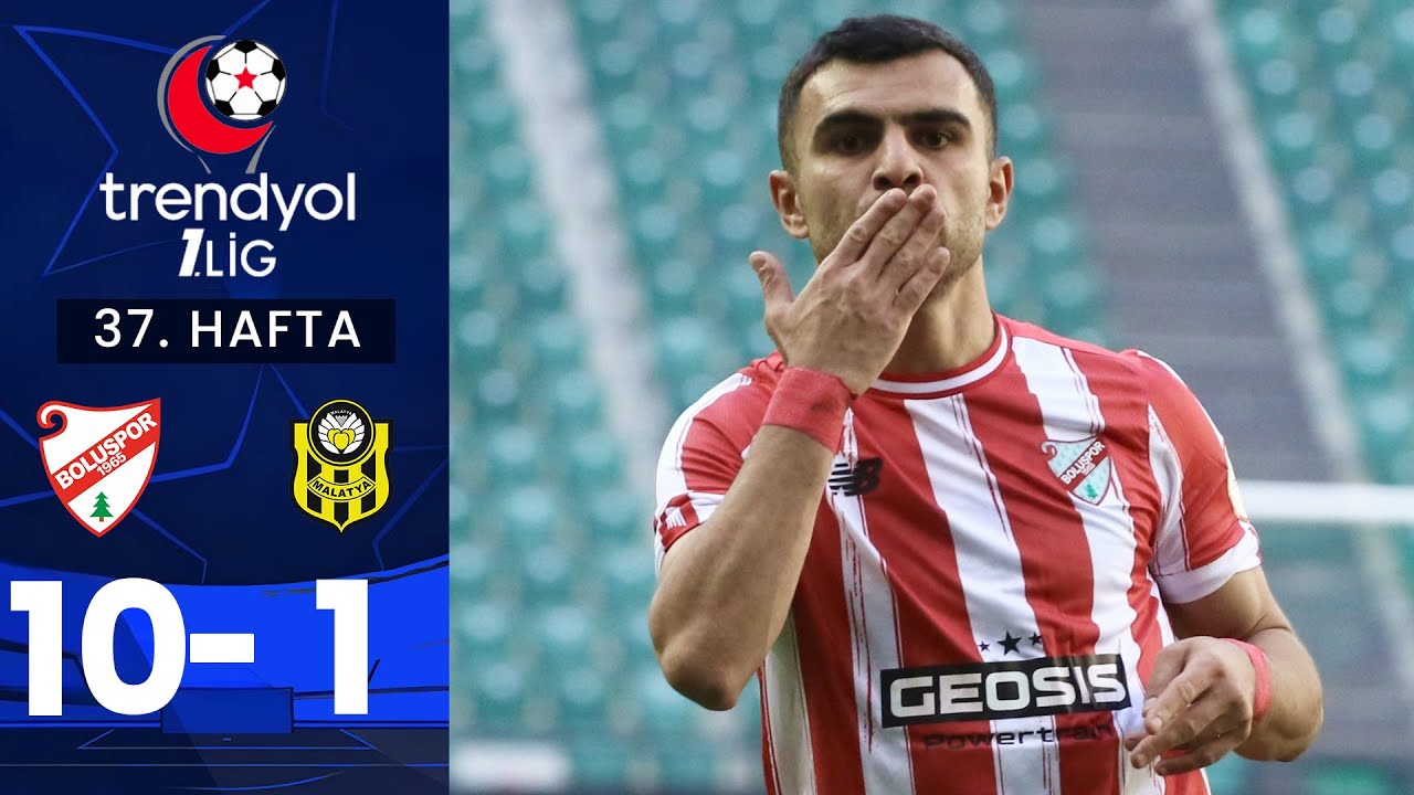 Boluspor (10-1) Yeni Malatyaspor - Highlights/Özet | Trendyol 1. Lig - 2024/25