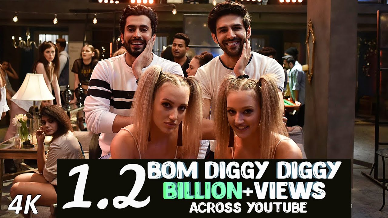Bom Diggy Diggy  (VIDEO) | Zack Knight | Jasmin Walia | Sonu Ke Titu Ki Sweety