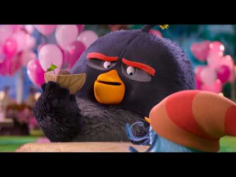 Bomb and Willow Speed date scene (the Angry Birds Movie 2)