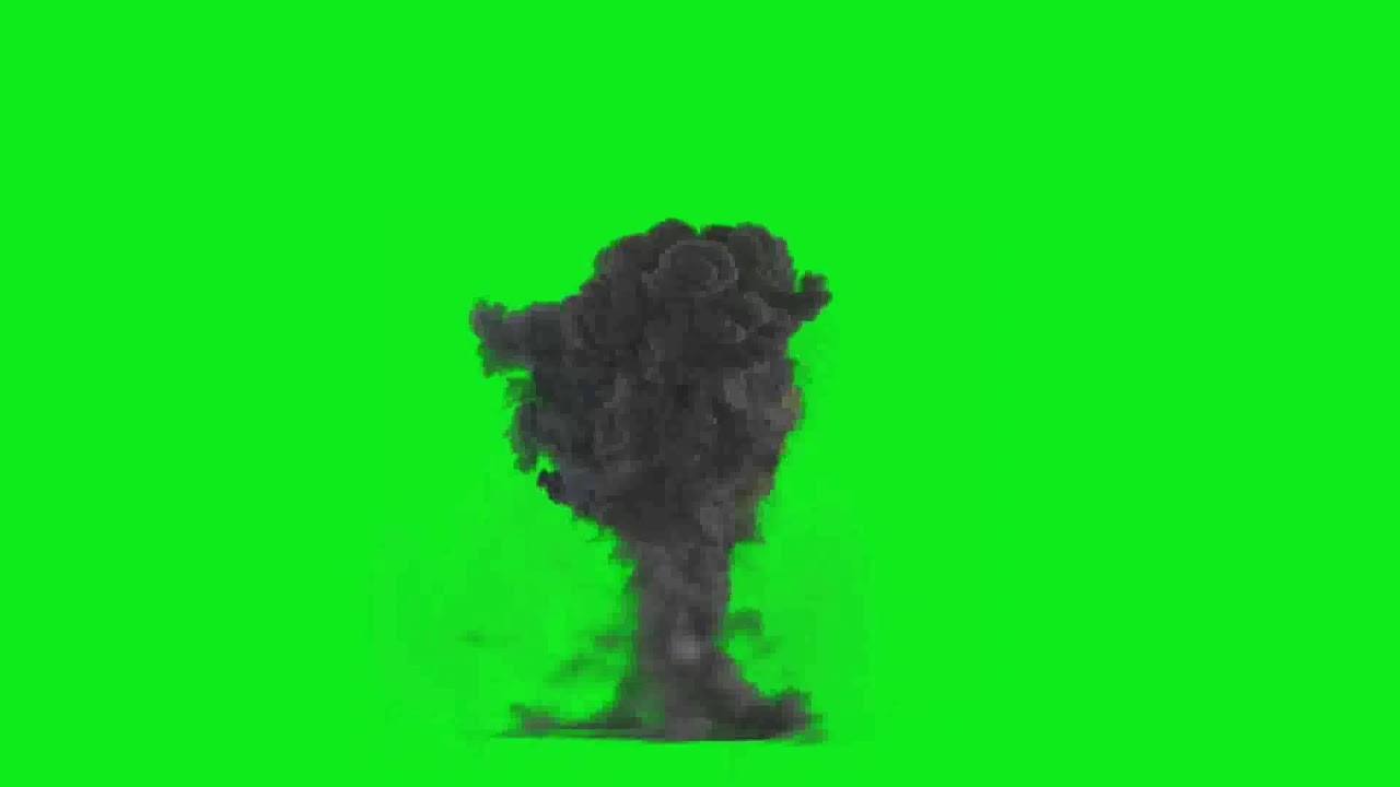 Bomb Blast Animation 4k || Green Screen || By Green Screen Tutorial