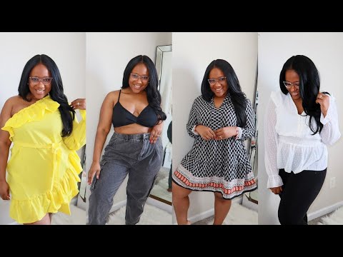 🔥BOMB Boohoo Try On Haul | Plus Size & Curvy |Spring & Summer 2021
