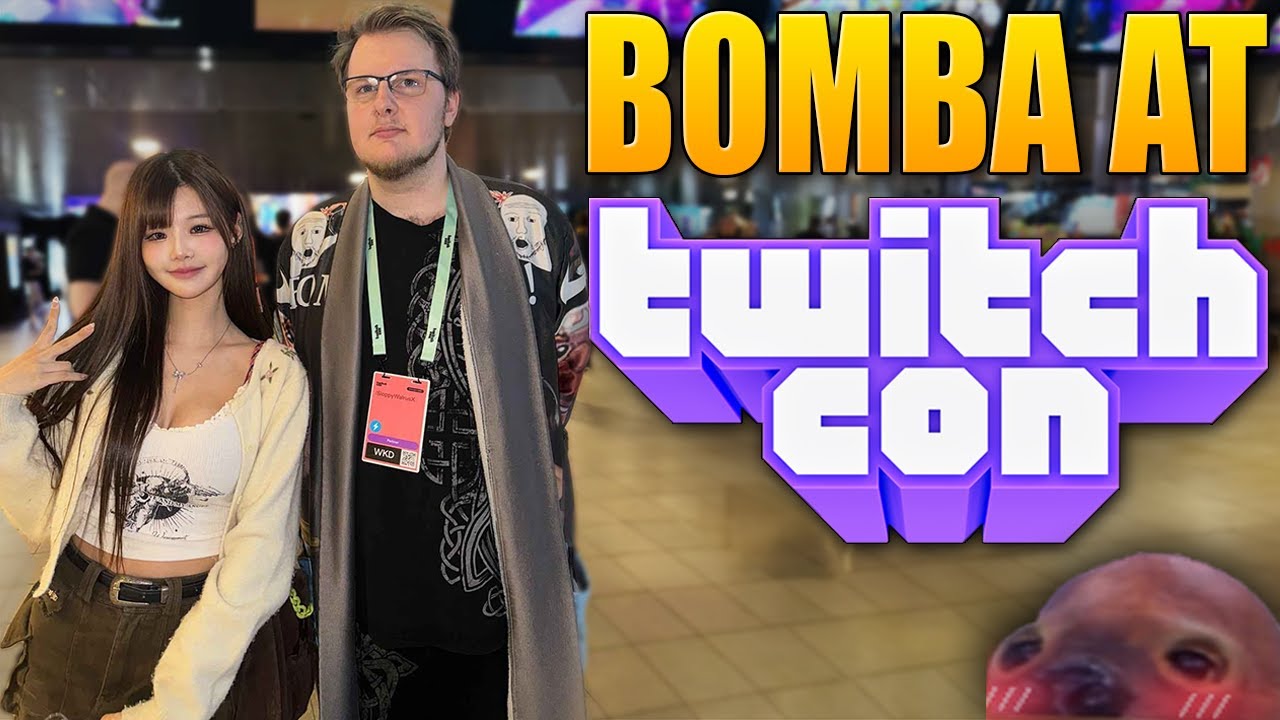 Bomba Guy Twitch Con Europe 2024💣😳