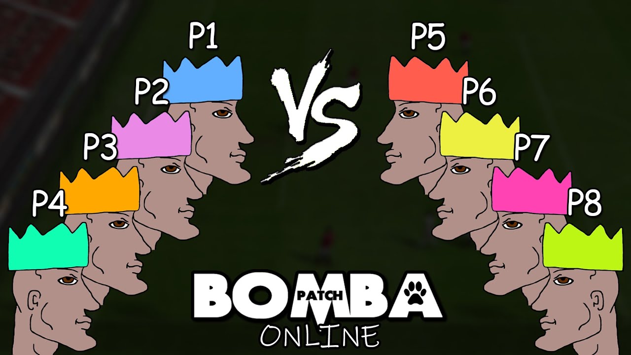 BOMBA PATCH EM 8 PESSOAS É UM CAOS