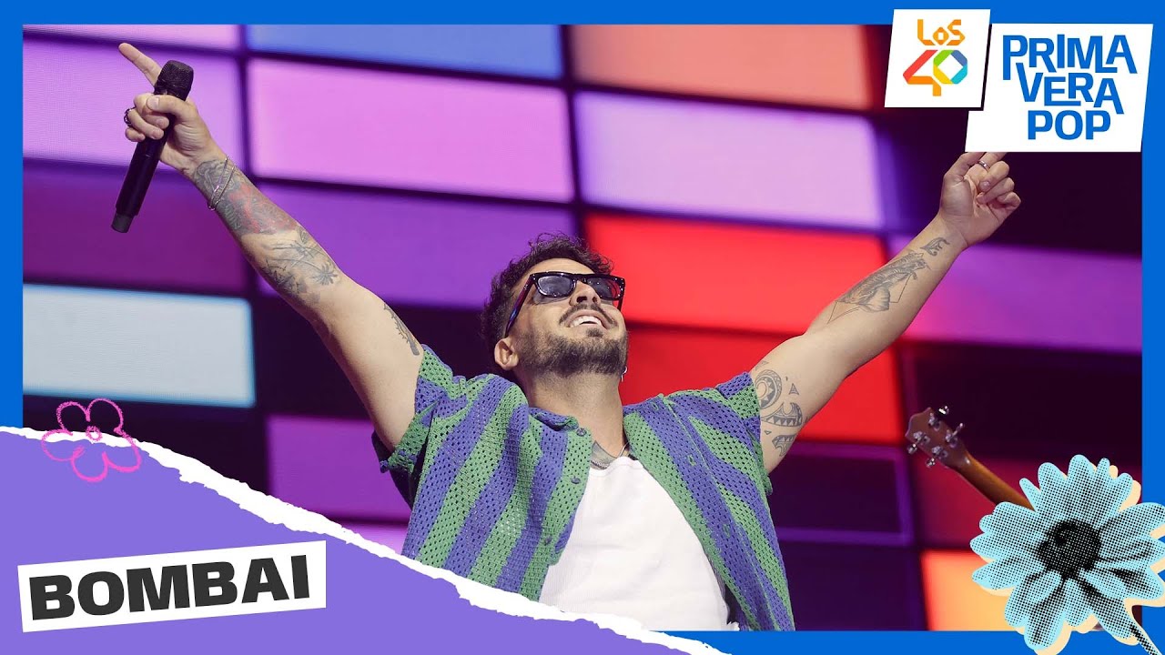 BOMBAI - Vuela + Solo si es contigo + Festival (medley) | En directo en LOS40 Primavera Pop 2025