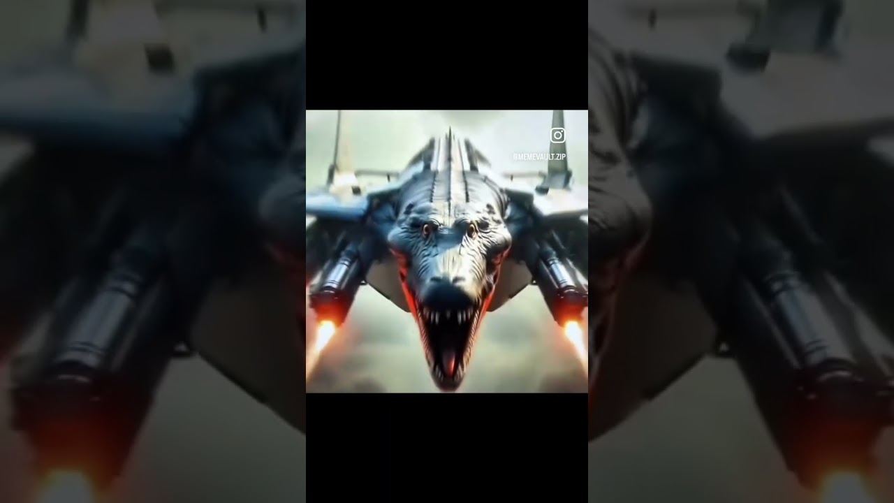 Bombardiro Crocodillo on top #brainrot #italian #meme #edit