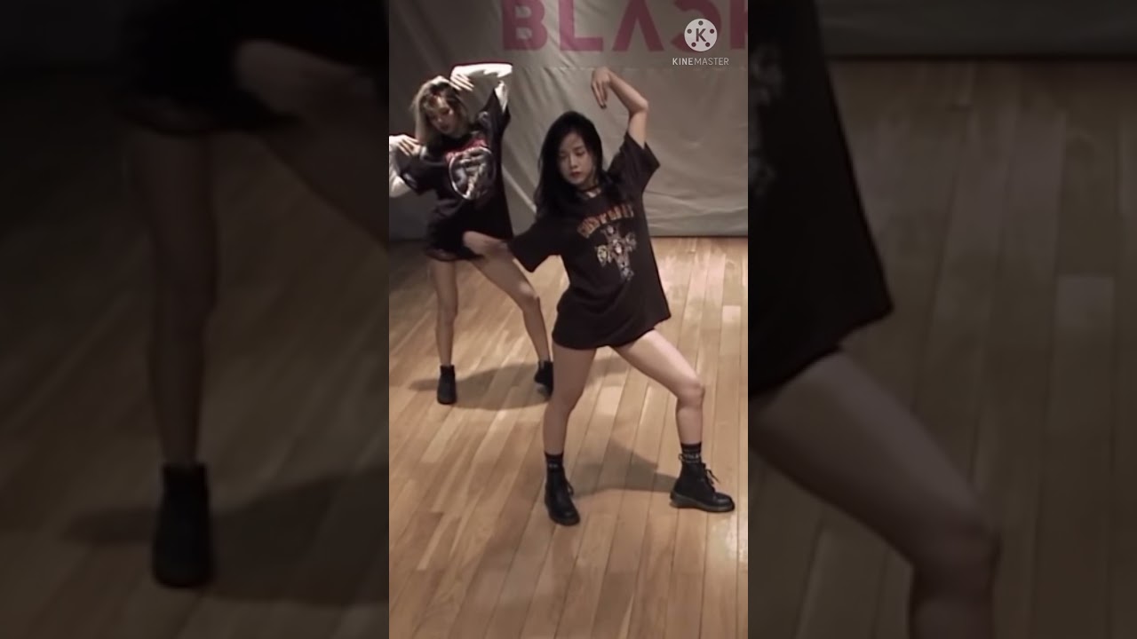 bombayah lisa focus dance practice