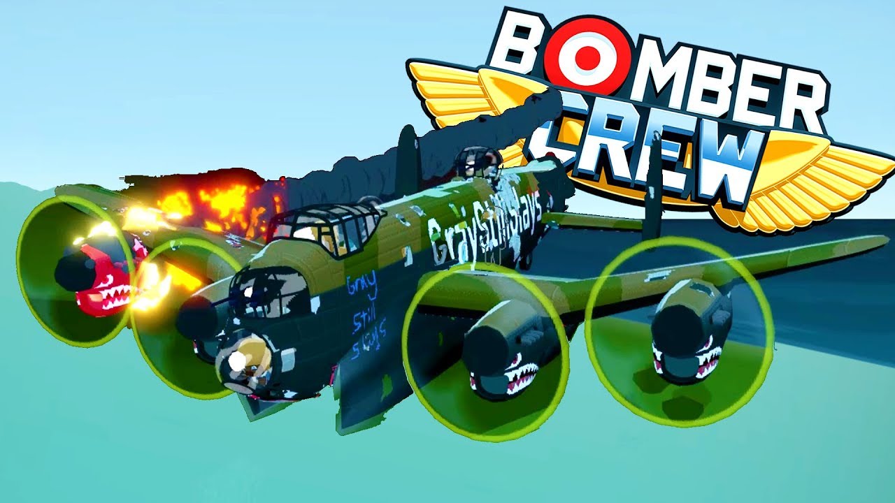 BOMBING SUBMARINES and DESTROYING ENEMY AMMO DEPOTS! - Bomber Crew Full Release Gameplay