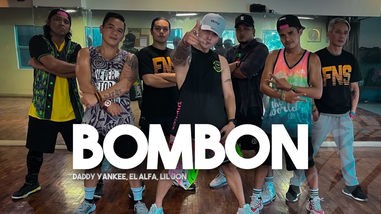 BOMBON by Daddy Yankee, El Alfa, Lil Jon | Zumba | Kramer Pastrana