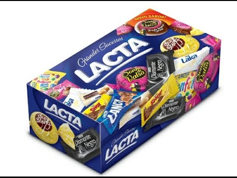 Bombons Lacta !