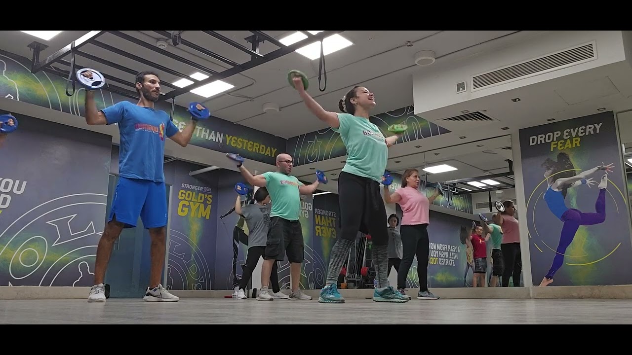 Bombou fitness,  Bombou hit