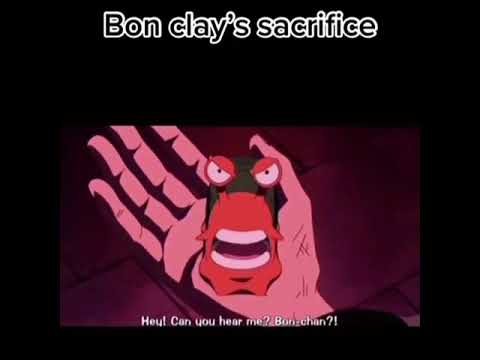 Bon clays sacrifice...!!,🥺😢#onepiece #bonclay#truefriendship