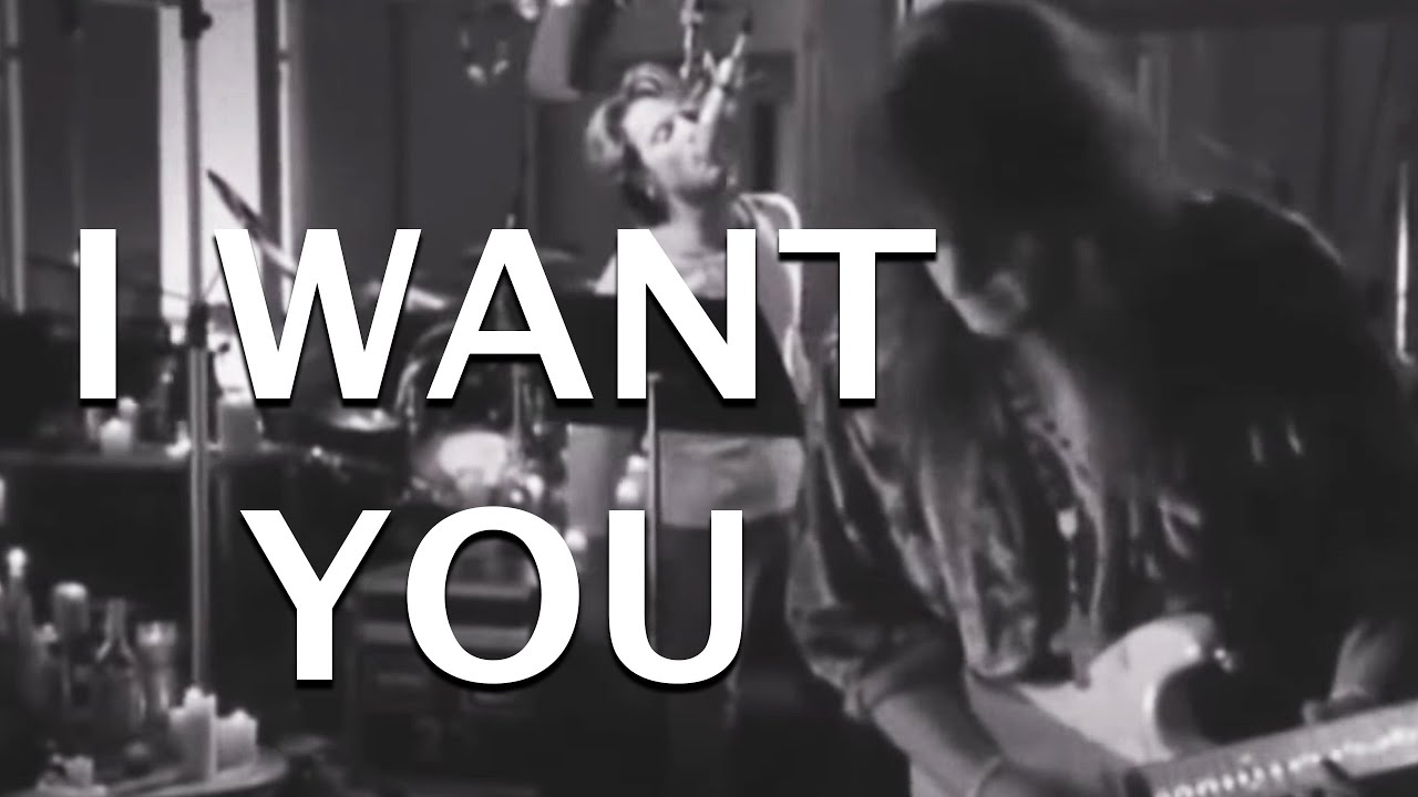 Bon Jovi - I Want You
