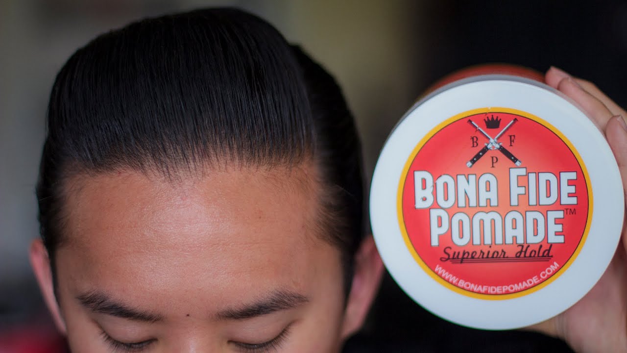 Bona Fide Pomade Superior Hold Review -- A Welcomed Water-Based