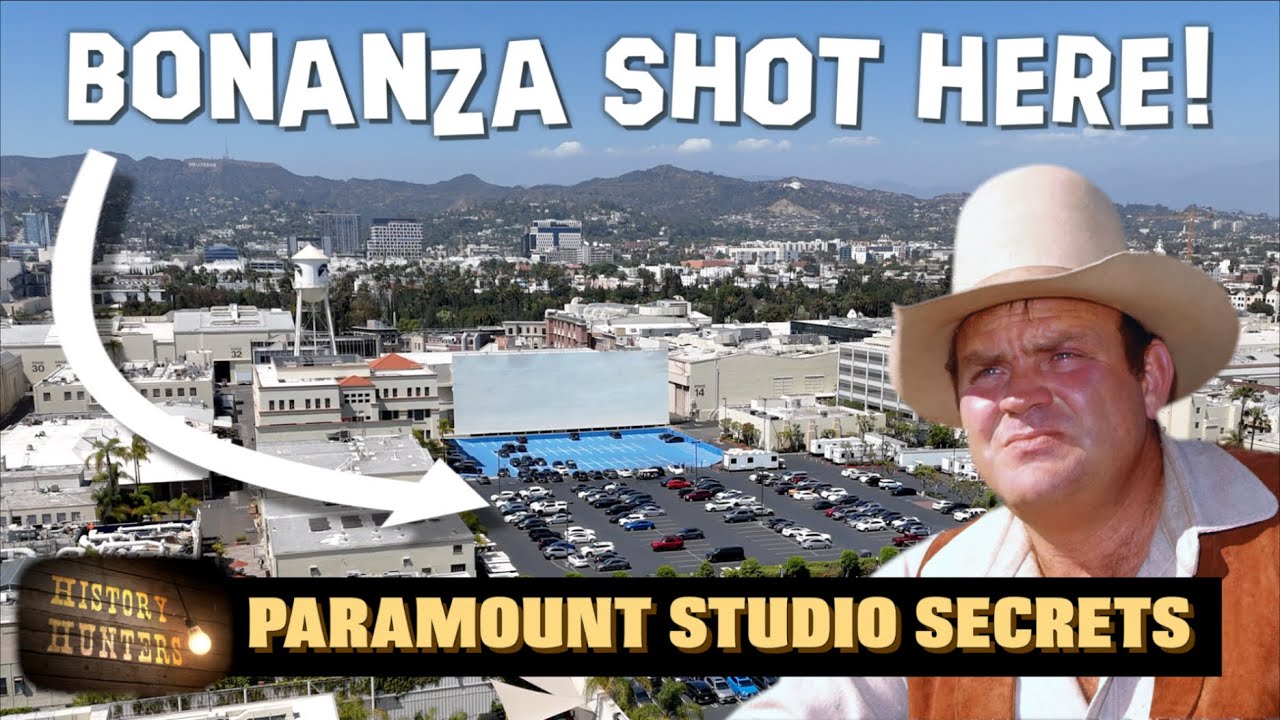 Bonanza's True Filming Location & Paramount Studios Tour