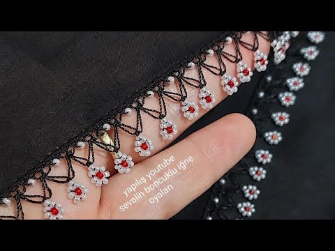BONCUKLU İĞNE OYA MODELİM SİPARİŞ REKORLARI KIRIYOR🤩