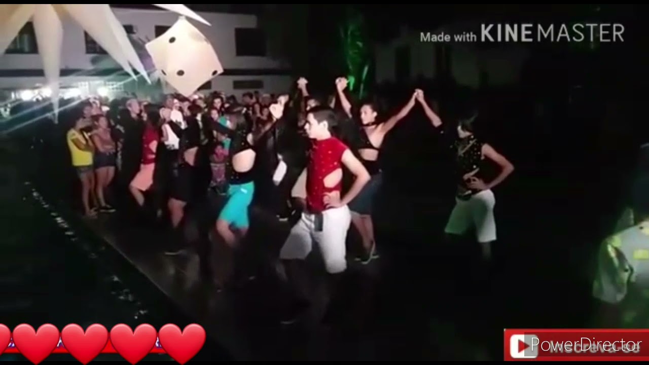 Bonde das Abusadas:. Apresentação no Atlético Rio Negro Clube