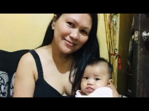 Bonding time with Feya | Mommy cho and Feya Vlogs #babygirl #mommyvlogs #breastfeeding