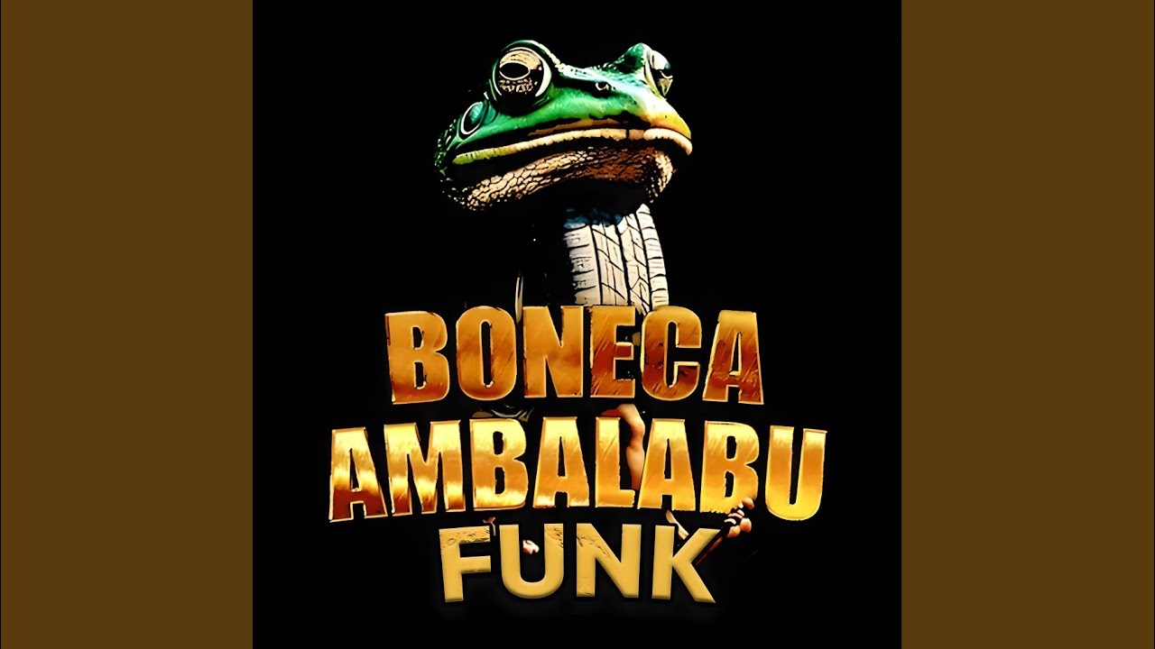 BONECA AMBALABU FUNK