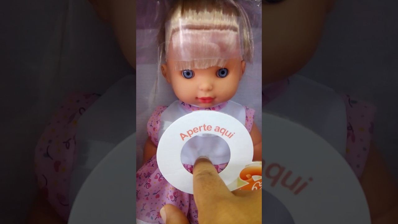 Boneca que fala 62 frases boneca falante interariva