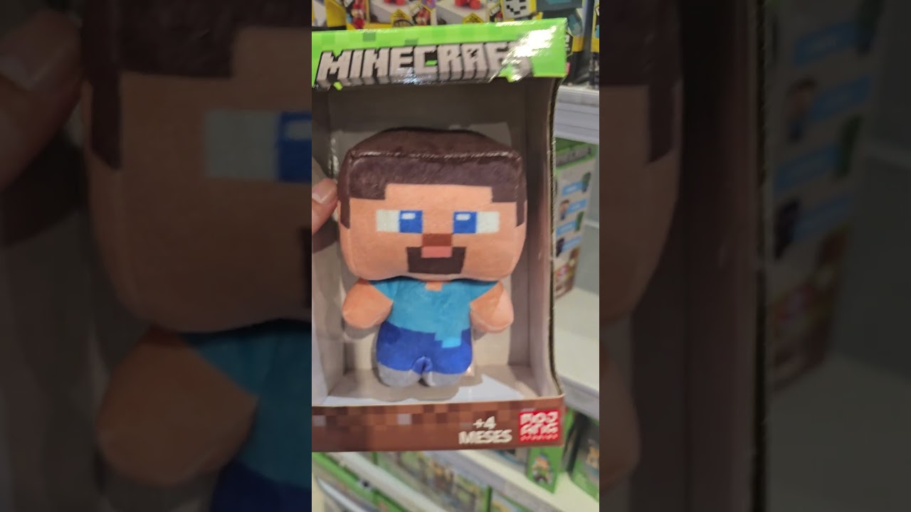 bonecos de minecraft o filme #shorts