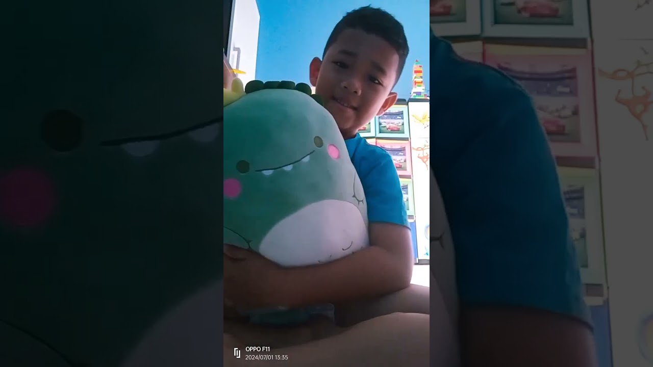 boneka baru bigo🦖