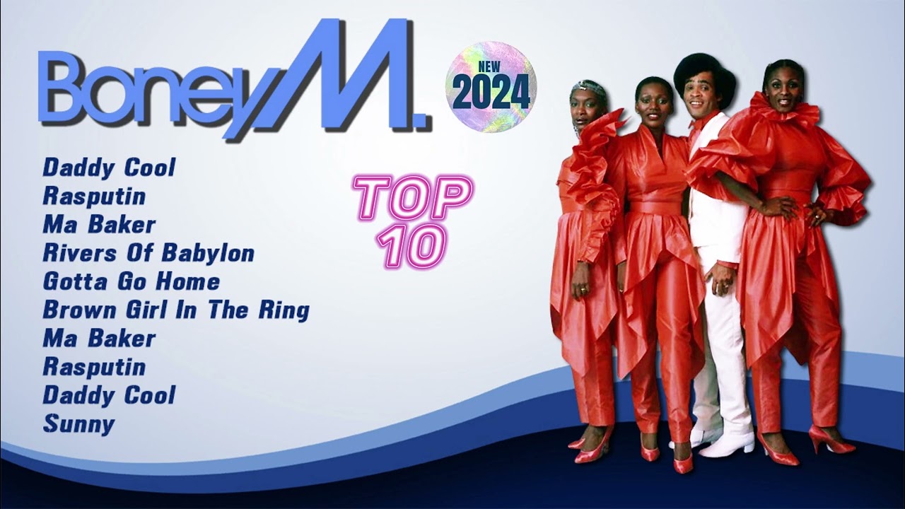 Boney M 2024 MIX Playlist - Rivers Of Babylon, Ma Baker, Rasputin, Daddy Cool