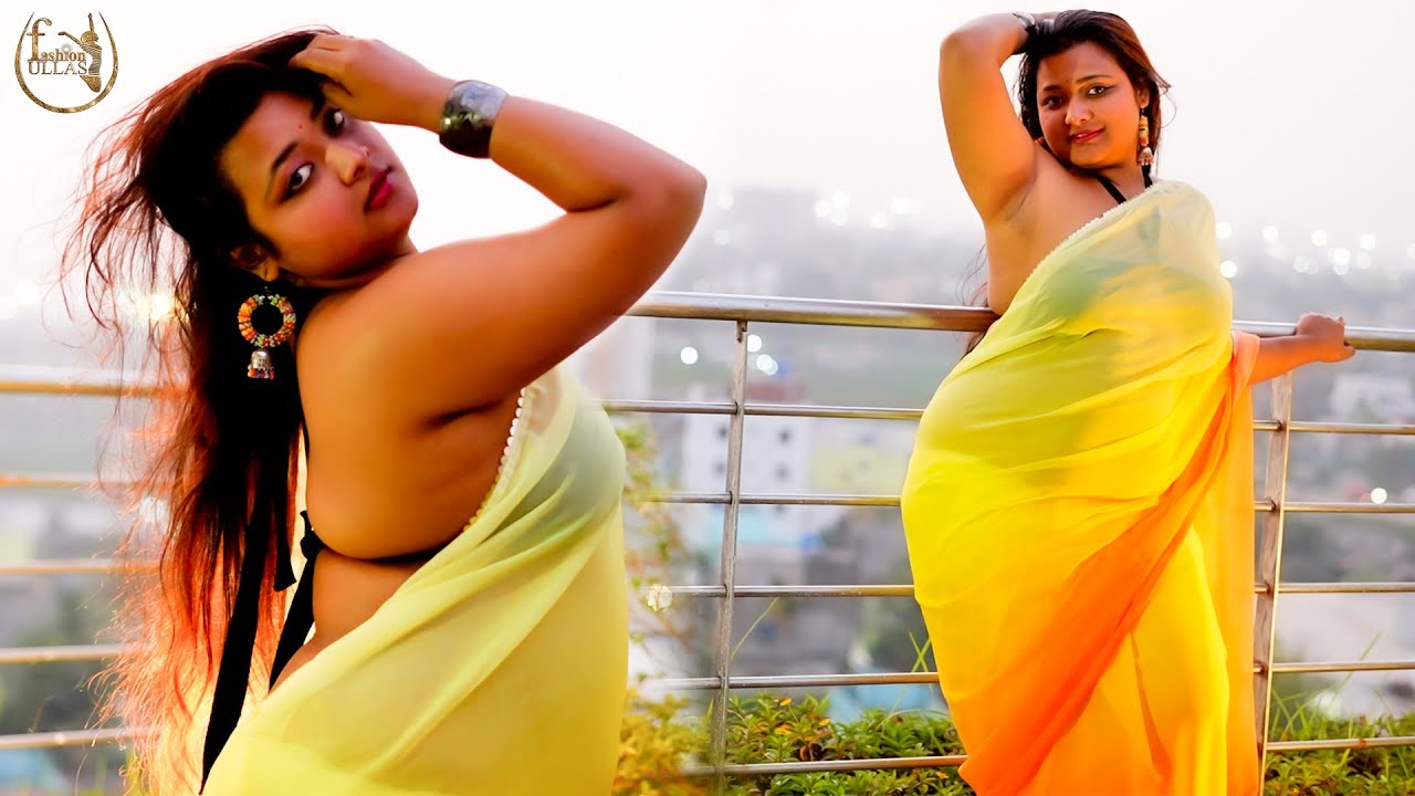 BONG BEAUTY IN INDOOR FEAT PRIYA | SAREE FASHION VLOG | SAREE QUEEN